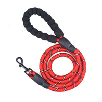 HKM-2527933 Reflective Nylon Dog Leash in Multiple Colors and Lengths