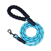 HKM-2527933 Reflective Nylon Dog Leash in Multiple Colors and Lengths
