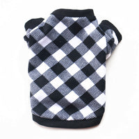 HKM-2528701 Warm Fleece Dog Vest for Autumn and Winter - Casual Style, 100% Cotton, Lightweight and Comfortable