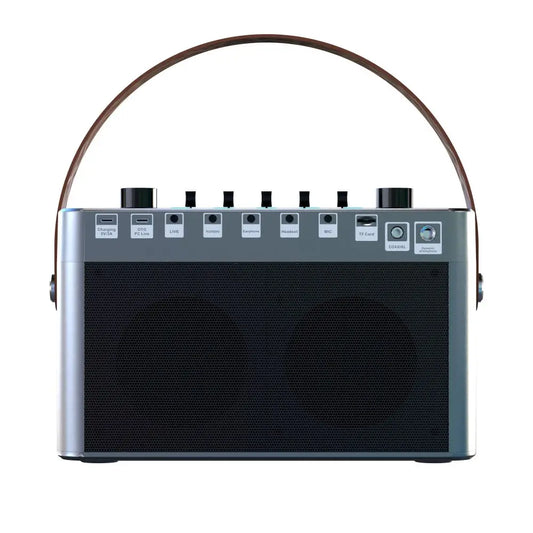 HKM-252883 Portable 60W Wireless Bluetooth RGB Light Speaker with 8000mAh Battery for Outdoor and Home Use