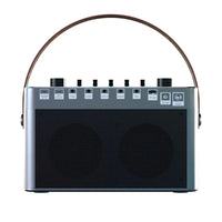 HKM-252883 Portable 60W Wireless Bluetooth RGB Light Speaker with 8000mAh Battery for Outdoor and Home Use