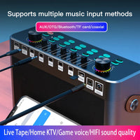HKM-252883 Portable 60W Wireless Bluetooth RGB Light Speaker with 8000mAh Battery for Outdoor and Home Use
