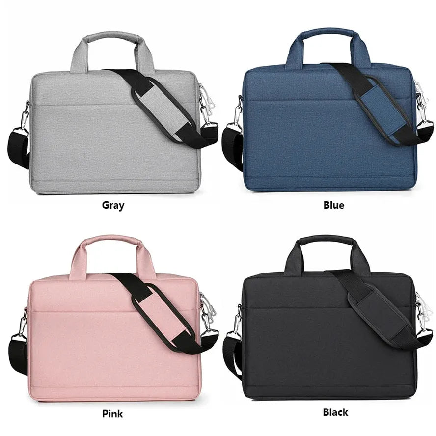 HKM-252947 Men's Unisex Polyester Shockproof Briefcase for Laptops and Computers