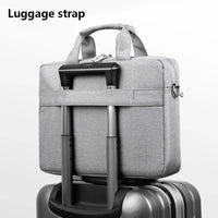 HKM-252947 Men's Unisex Polyester Shockproof Briefcase for Laptops and Computers