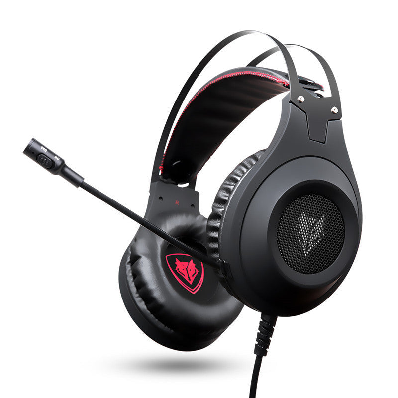 HKM-252947 Wired Headset with Microphone for PC and Laptop – Comfortable Over-Ear Design, USB Connection, 20-20000 Hz Frequency Response