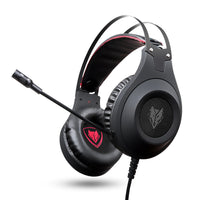 HKM-252947 Wired Headset with Microphone for PC and Laptop – Comfortable Over-Ear Design, USB Connection, 20-20000 Hz Frequency Response