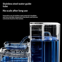 HKM-2529981 Thermostatically Controlled Automatic Pet Water Fountain with 60-90 Day Battery Life and Clean/Dirty Water Separation