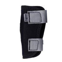 HKM-2530749 Dog Leg Recovery Cover - Neoprene Protective Wrap, Black, Multiple Sizes Available