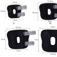 HKM-2530749 Dog Leg Recovery Cover - Neoprene Protective Wrap, Black, Multiple Sizes Available