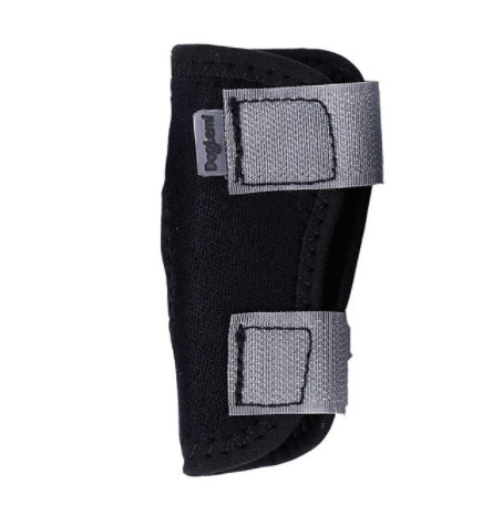 HKM-2530749 Dog Leg Recovery Cover - Neoprene Protective Wrap, Black, Multiple Sizes Available