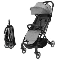 HKM-253075 Lightweight One-Step Folding Custom Pushchair Baby Stroller for Effortless Travel