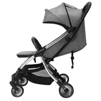 HKM-253075 Lightweight One-Step Folding Custom Pushchair Baby Stroller for Effortless Travel