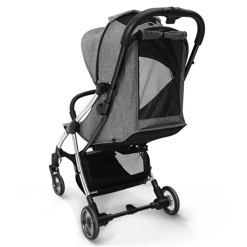 HKM-253075 Lightweight One-Step Folding Custom Pushchair Baby Stroller for Effortless Travel