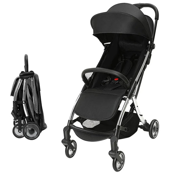 HKM-253075 Lightweight One-Step Folding Custom Pushchair Baby Stroller for Effortless Travel