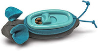 HKM-2531389 Interactive Indoor Hunting Treat Dispenser for Cats with Adjustable Feeder and Fabric Skin