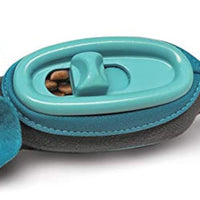 HKM-2531389 Interactive Indoor Hunting Treat Dispenser for Cats with Adjustable Feeder and Fabric Skin