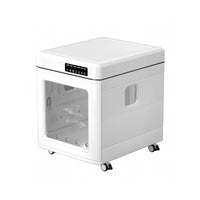 HKM-253139 100L Foldable Pet Dryer Box with Smart Temperature Control and 4-Speed Fan for Dogs and Cats