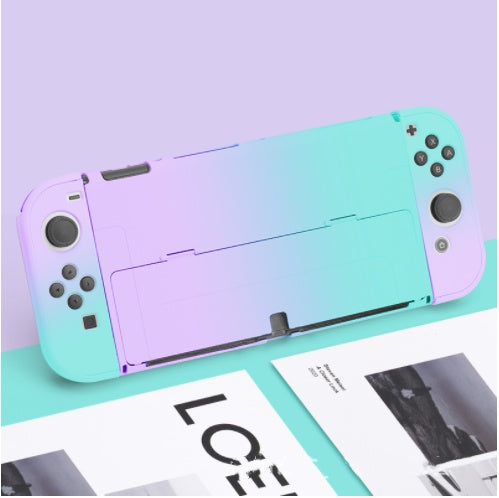 HKM-253203 Ultra-Thin Protective Hard Shell Case for Nintendo Switch - Multiple Color Options Available