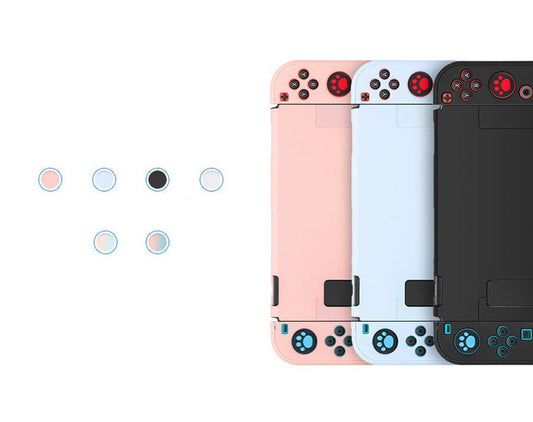 HKM-253203 Ultra-Thin Protective Hard Shell Case for Nintendo Switch - Multiple Color Options Available