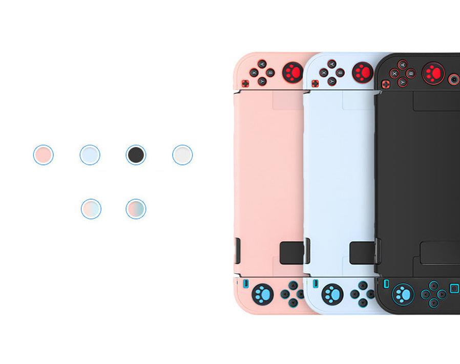 HKM-253203 Ultra-Thin Protective Hard Shell Case for Nintendo Switch - Multiple Color Options Available
