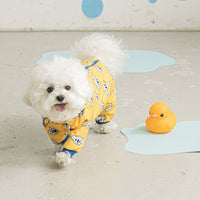 HKM-2532285 Waterproof All-Around Raincoat for Dogs - Available in Blue, Yellow, White, Multiple Sizes