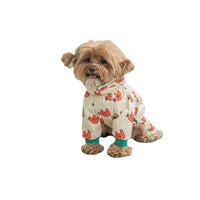 HKM-2532285 Waterproof All-Around Raincoat for Dogs - Available in Blue, Yellow, White, Multiple Sizes
