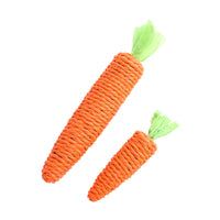 HKM-2532541 Cute Paper String Carrot Pet Toy for Cats