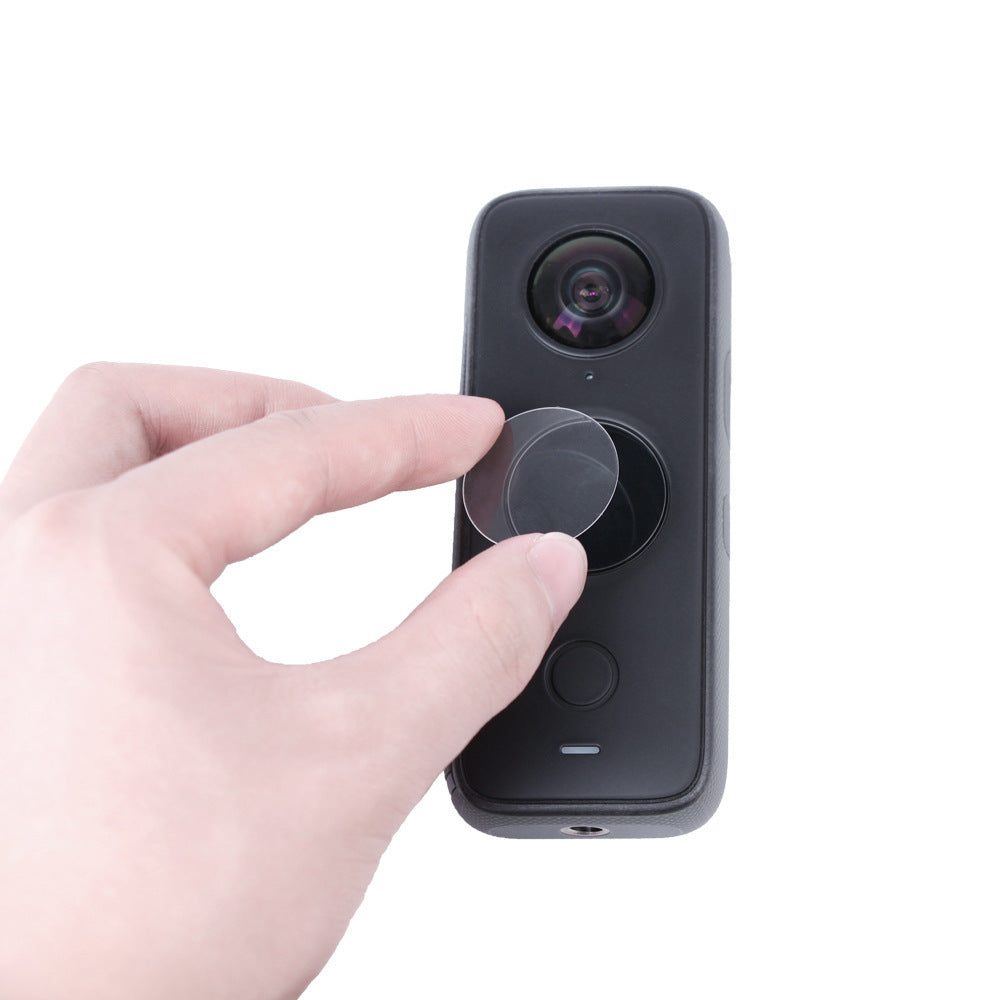 HKM-253267 Insta360 Shadow Stone ONE X2 Tempered Glass Screen Protector - HD Explosion-Proof Film