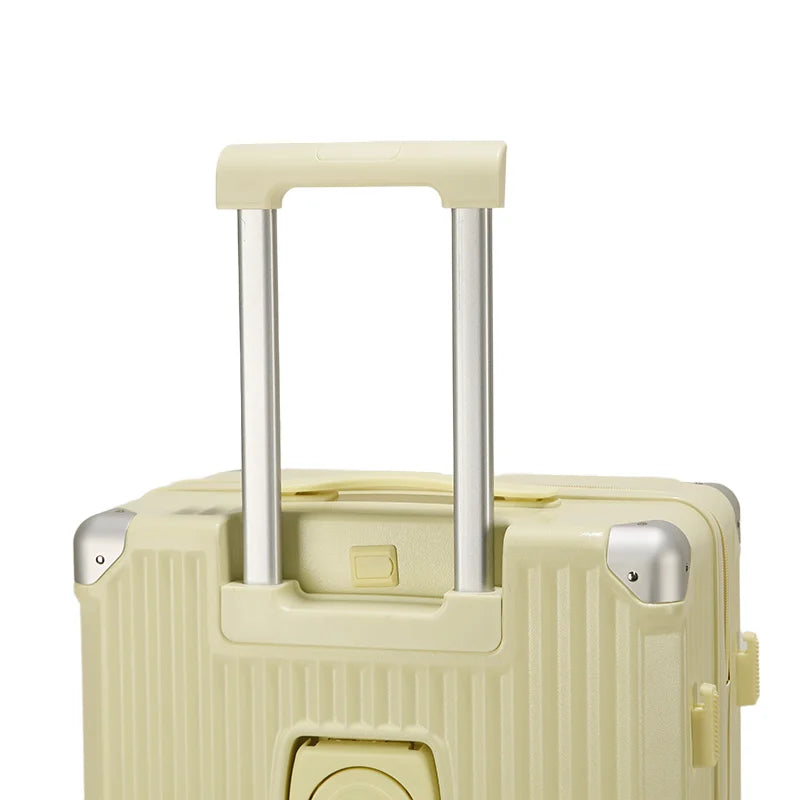 HKM-253267 Lightweight Custom Suitcase Set for Easy Travel - Versatile Carry-On Travel Luggage