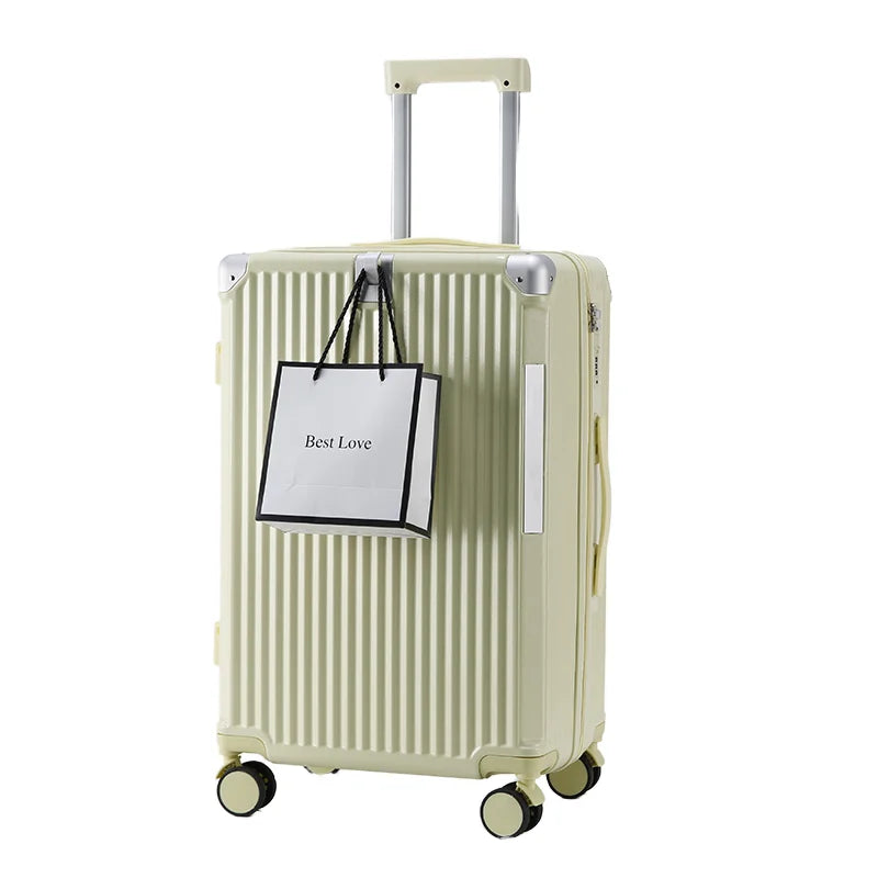 HKM-253267 Lightweight Custom Suitcase Set for Easy Travel - Versatile Carry-On Travel Luggage