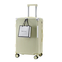 HKM-253267 Lightweight Custom Suitcase Set for Easy Travel - Versatile Carry-On Travel Luggage