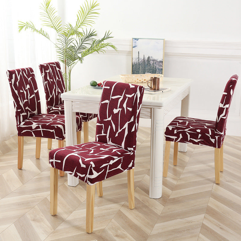 HKM-253267 Polyester Fiber Fashion Chair Cover for Home Decor and Protection