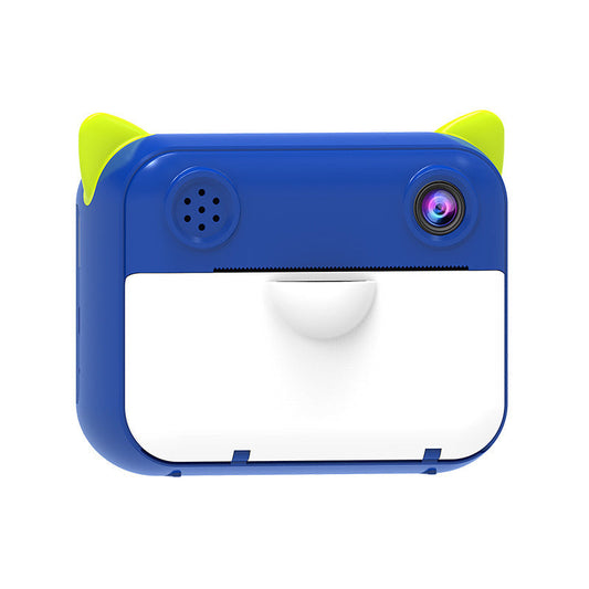 HKM-253267 Rechargeable Thermal Printing Camera for Kids - Photo & Video, Available in Blue, Pink, Red