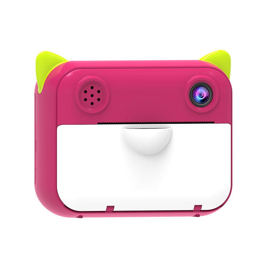 HKM-253267 Rechargeable Thermal Printing Camera for Kids - Photo & Video, Available in Blue, Pink, Red