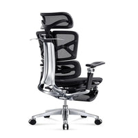 HKM-253331 Ergonomic Reclining Office Chair with Adjustable Lumbar Support and 7D Armrest for Maximum Comfort