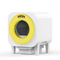 HKM-253331 Smart Self-Cleaning Electric Cat Litter Box with Deodorization and 75L Capacity for Cats Up to 15KG