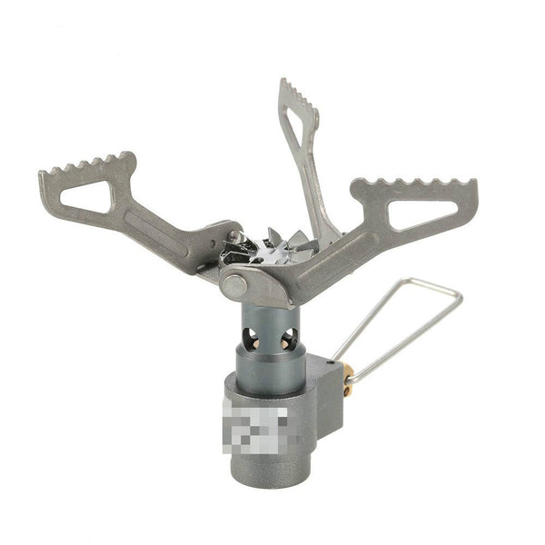 HKM-253395 Portable Gas Camping Stove with 2-Hour Burn Time and Fast Boiling Capability