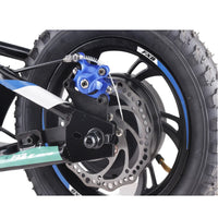 HKM-253459 12 Inch Electric Mini Dirt Bike for Kids, 250W Balance Bike, Aluminum Frame, Ideal for Ages 4-7