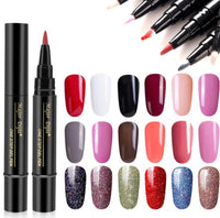 HKM-253523 One-Step Nail Polish Gel Pen – Long-Lasting, Odorless & Easy to Remove