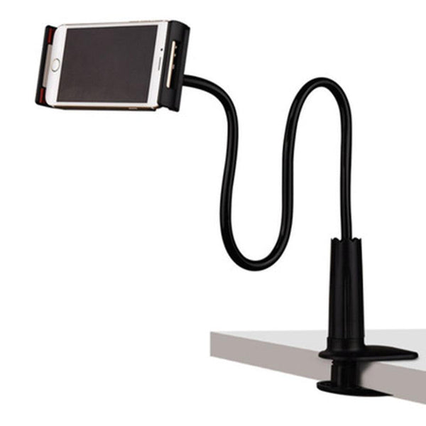 HKM-253587 Adjustable Aluminum-Magnesium Alloy Universal Mobile Phone & Tablet Holder 70cm/1m Options