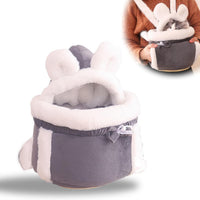 HKM-2536125 Cozy Cat Backpack Carrier with Double Pockets for Travel and Hiking