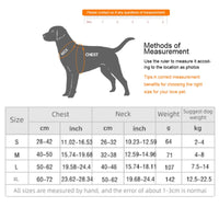 HKM-2537149 Adjustable Reflective Mesh Dog and Cat Harness Vest with Chest Strap for Small to Large Pets - Includes Leash