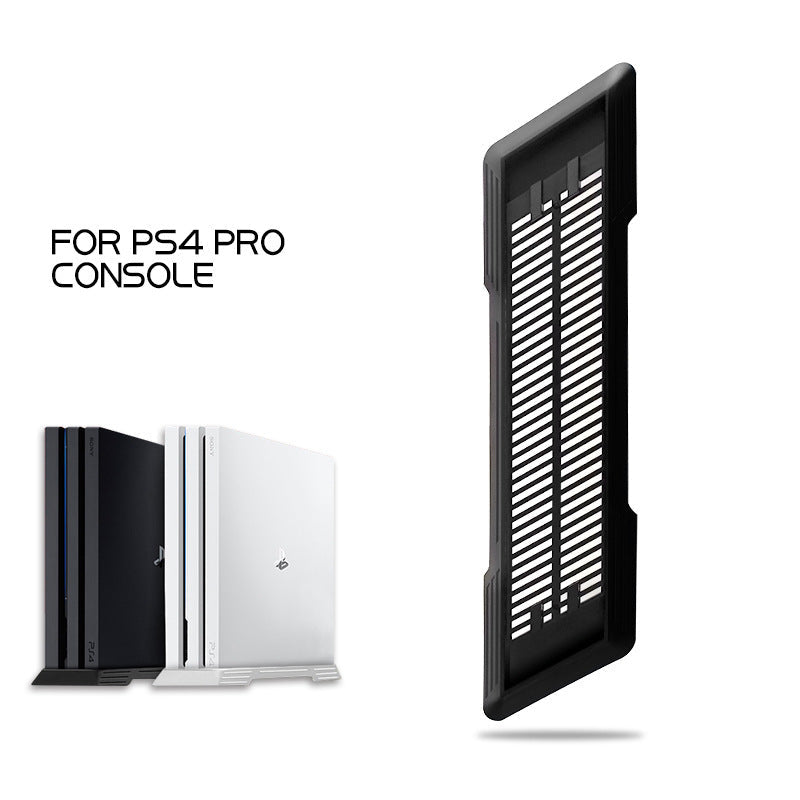 HKM-253715 PS4 Slim Console Bracket for Enhanced Stability and Support - Compatible with PS4/PS4 PRO