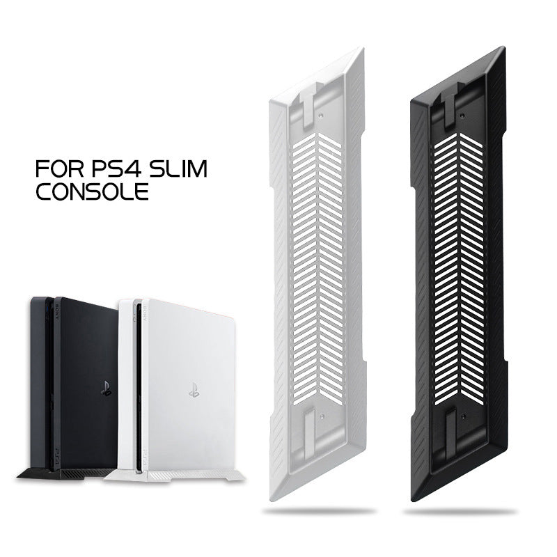 HKM-253715 PS4 Slim Console Bracket for Enhanced Stability and Support - Compatible with PS4/PS4 PRO
