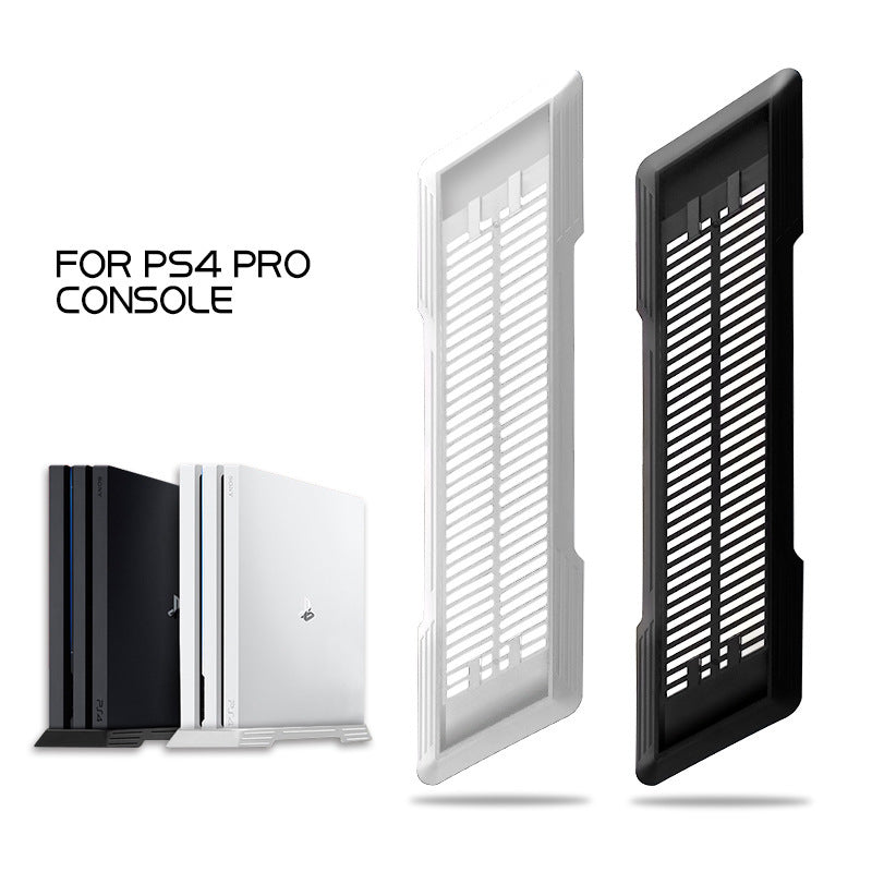HKM-253715 PS4 Slim Console Bracket for Enhanced Stability and Support - Compatible with PS4/PS4 PRO