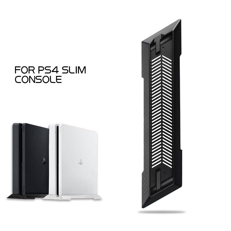 HKM-253715 PS4 Slim Console Bracket for Enhanced Stability and Support - Compatible with PS4/PS4 PRO