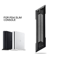 HKM-253715 PS4 Slim Console Bracket for Enhanced Stability and Support - Compatible with PS4/PS4 PRO