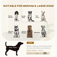 HKM-2538301 Elegant Velvet Pet Sofa for Medium and Large Dogs with Removable Cushion and Birch Wood Legs