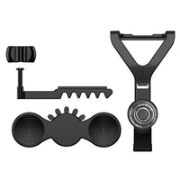 HKM-253907 Ergonomic DIY Steering Wheel Assist with Unique Fingerprint Anti-Skid Design