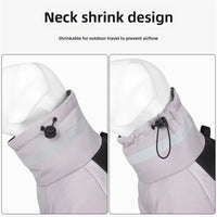 HKM-2539325 Waterproof Reflective Large Dog Winter Coat for Cold Weather and Snow
